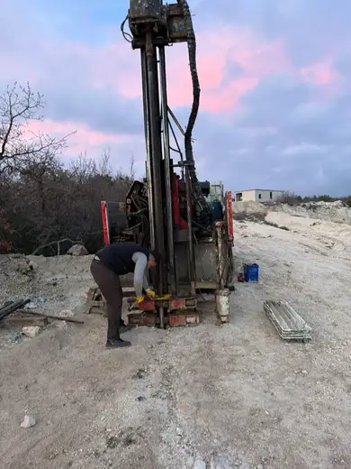 Sofular Köyü Katı Atık Bertaraf Tesisi projesi jeoteknik sondaj çalışması