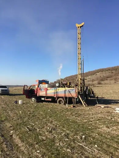Kırklareli Vize Sofular Gölet ve Sulaması temel sondaj çalışması