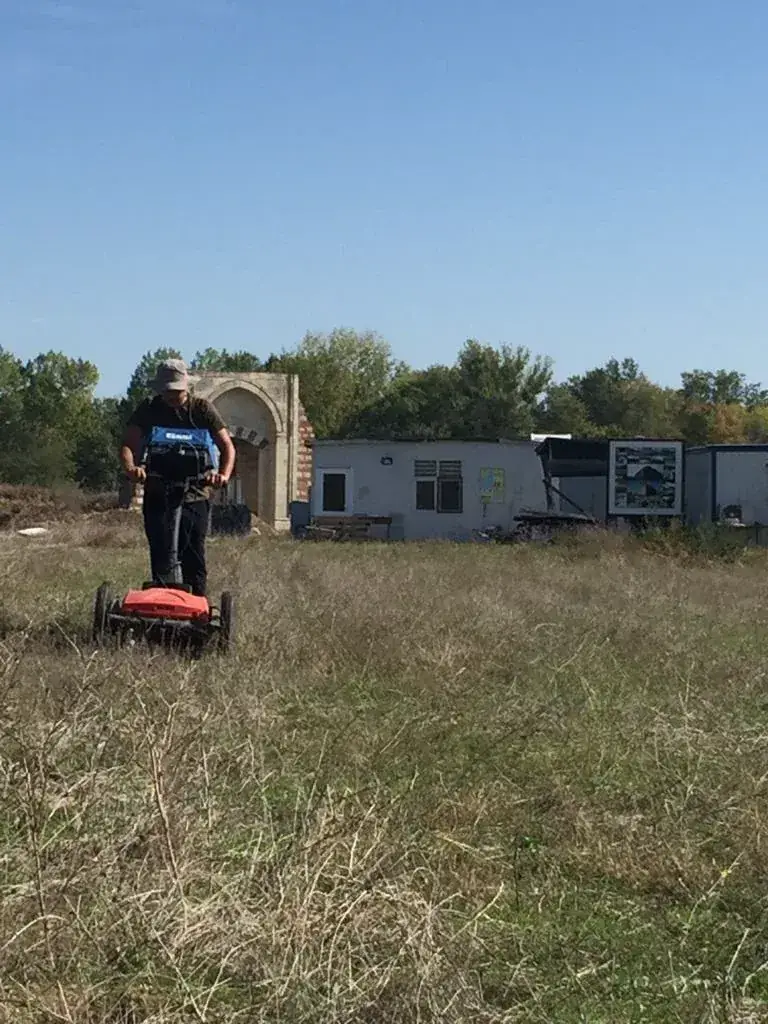 Edirne Yeni Saray GPR saha çalışması 3