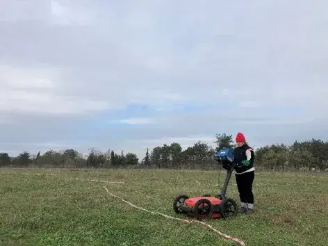Yeni Saray GPR saha fotoğrafı 3